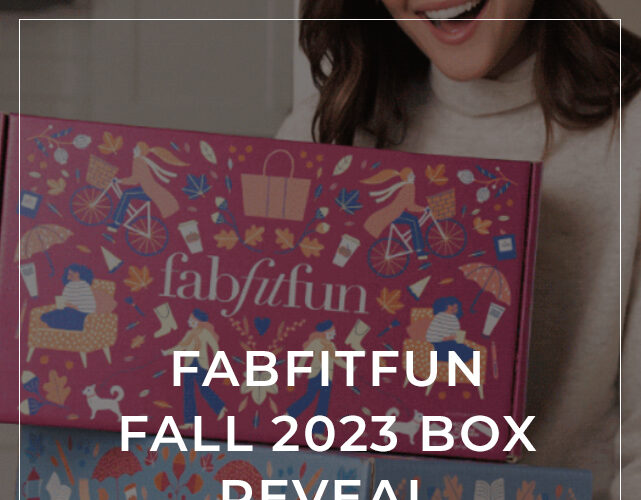 fabfitfun fall 2023